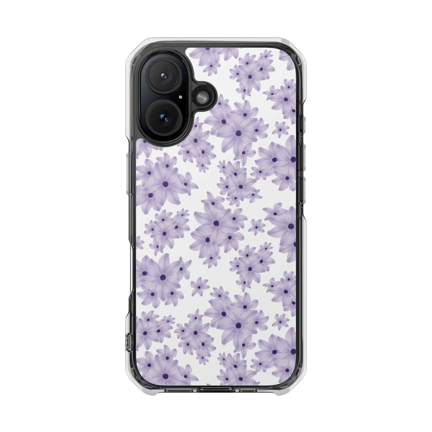 Lavendar Floral MagSafe Phone Case