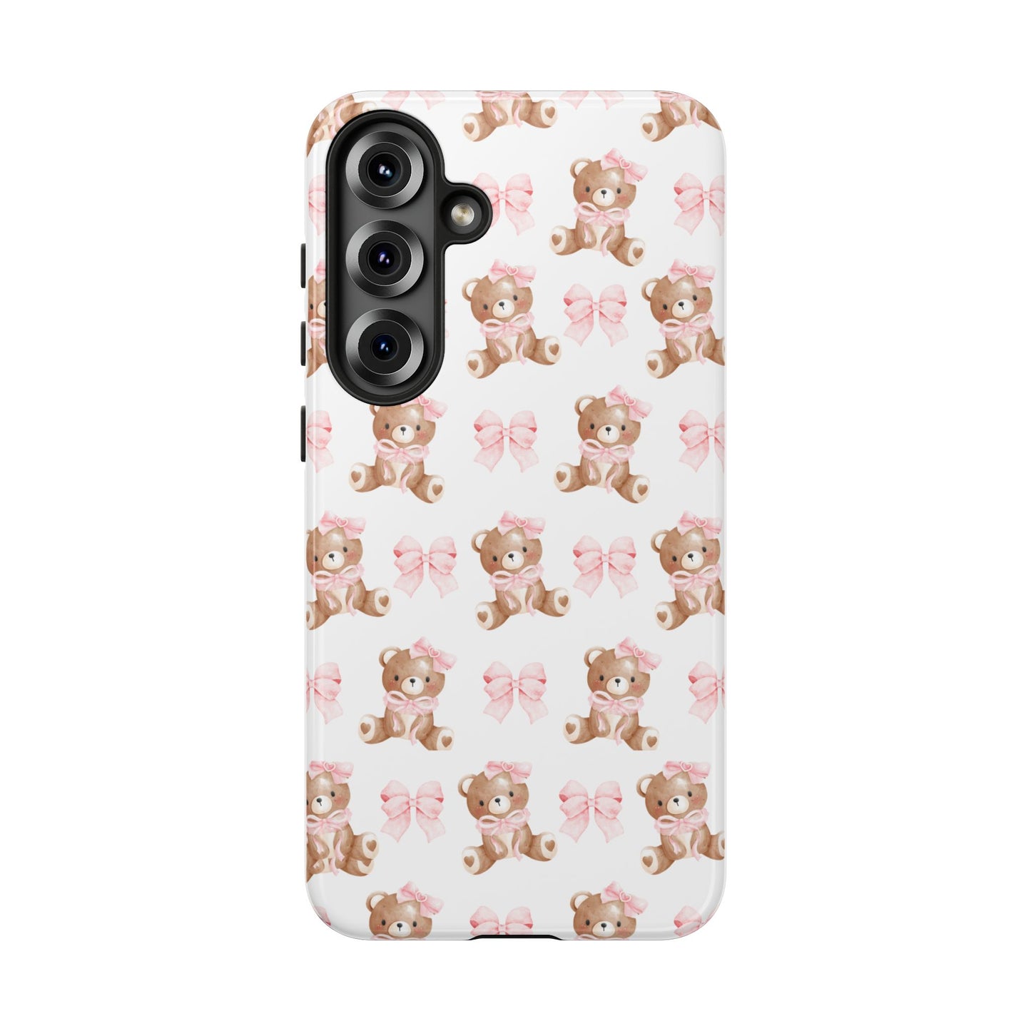 Pink Teddy Phone Case