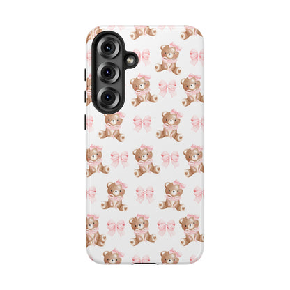 Pink Teddy Phone Case