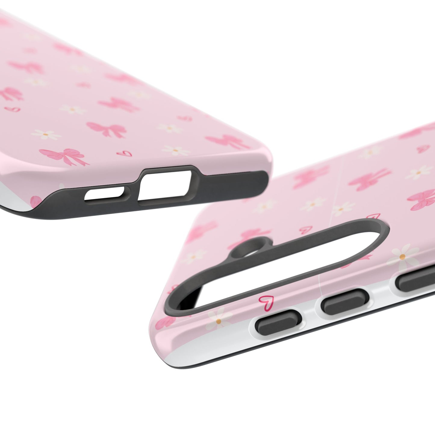 Blushing Bows Phone Case