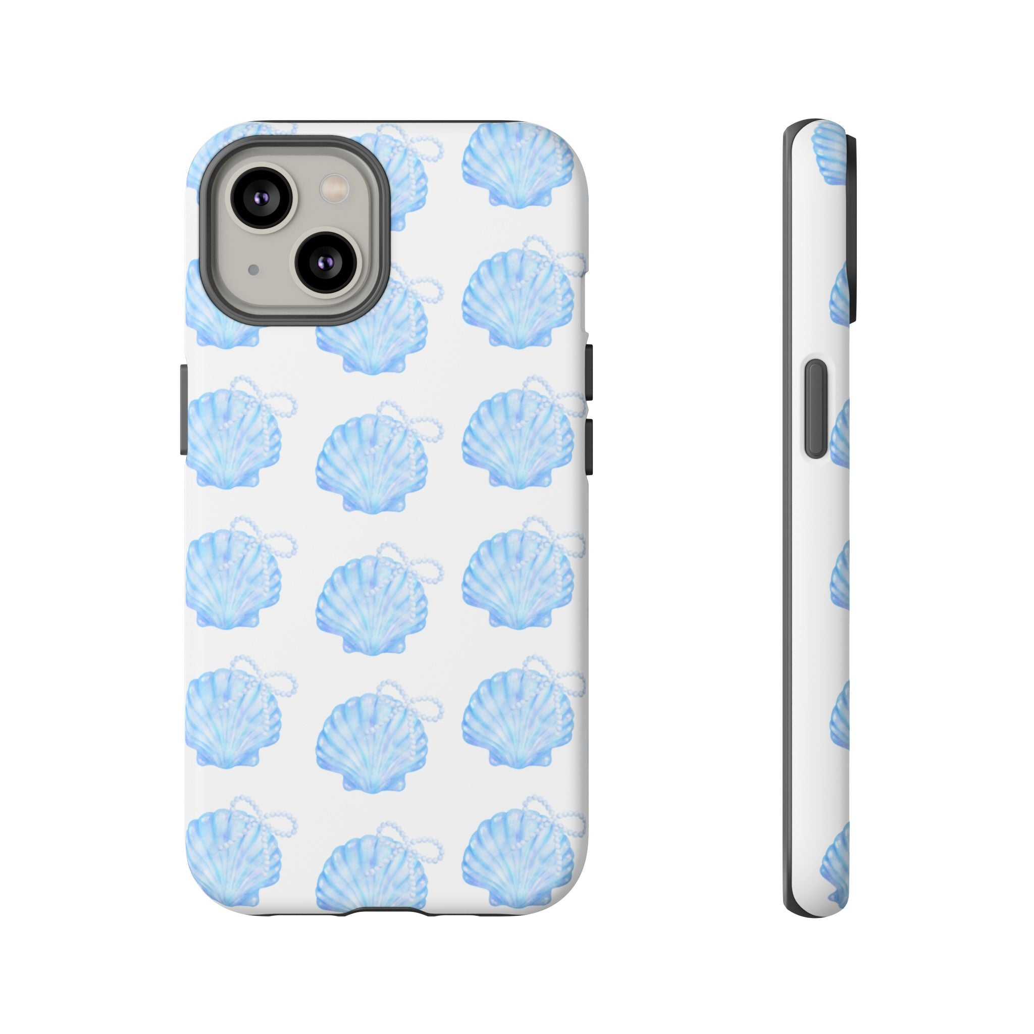 Pearl Kissed Shells Phone Case