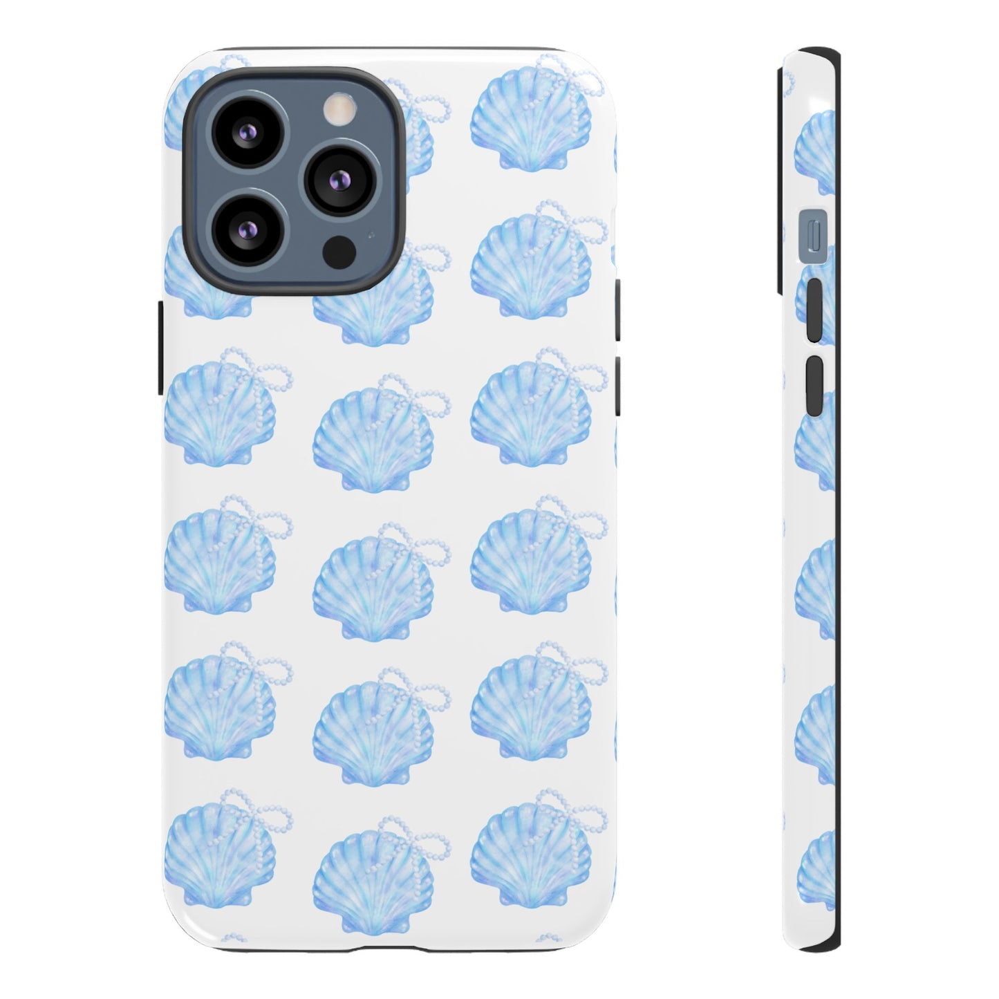 Pearl Kissed Shells Phone Case