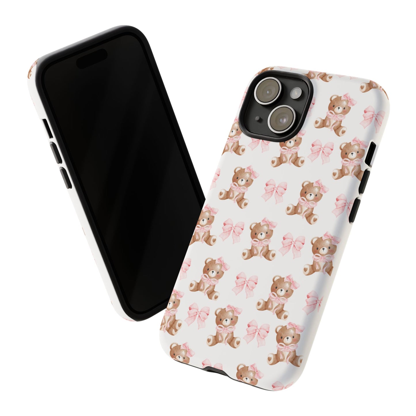 Pink Teddy Phone Case