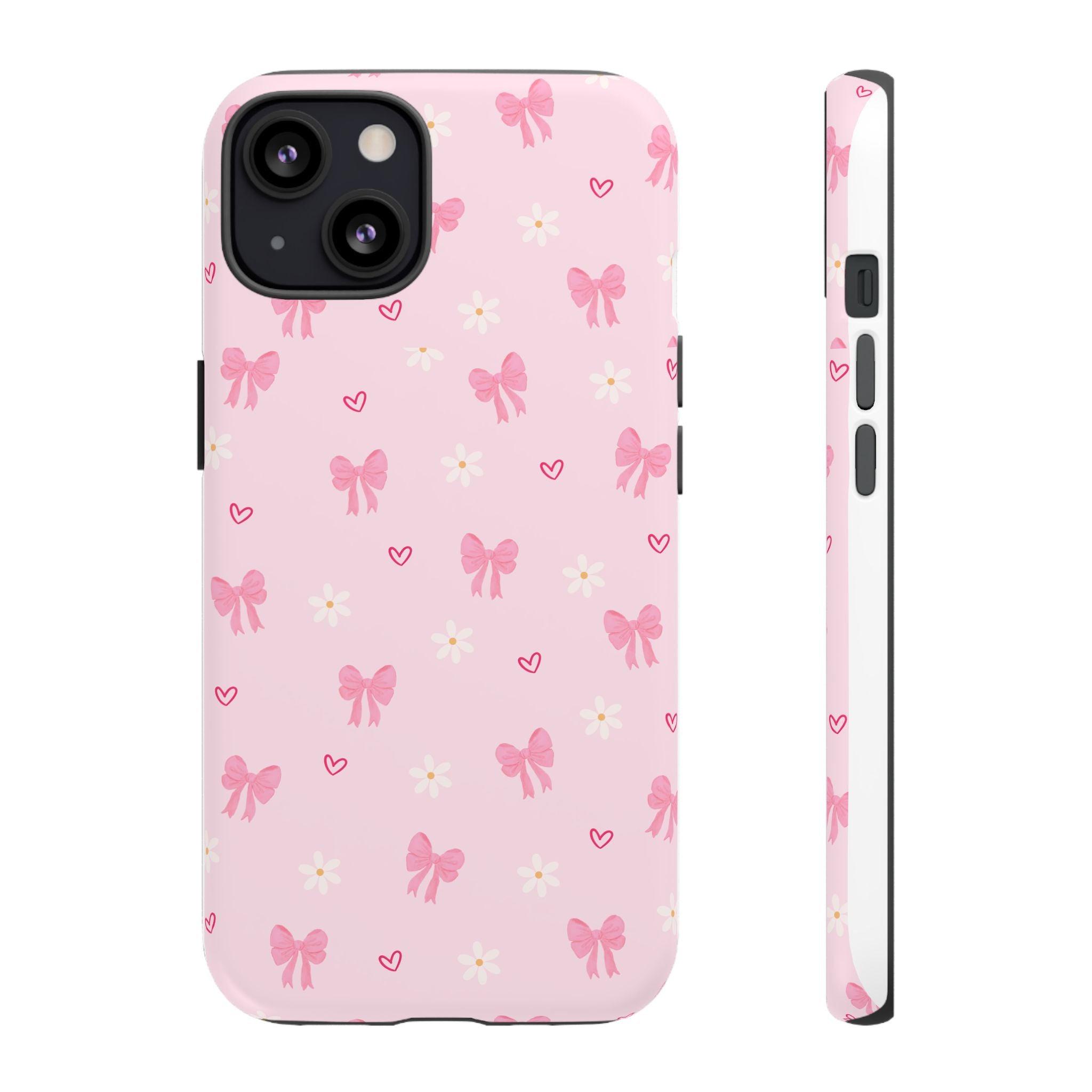 Blushing Bows Phone Case