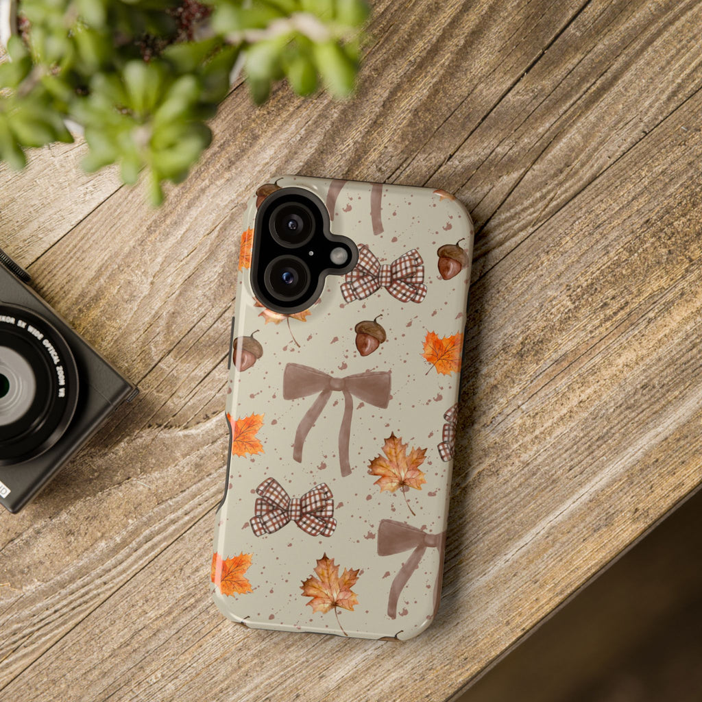 Maple & Mocha Phone Case (Magnetic)