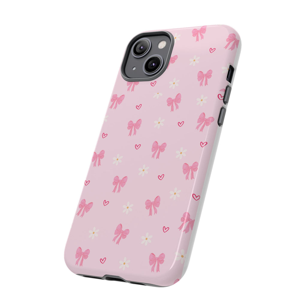 Blushing Bows Phone Case