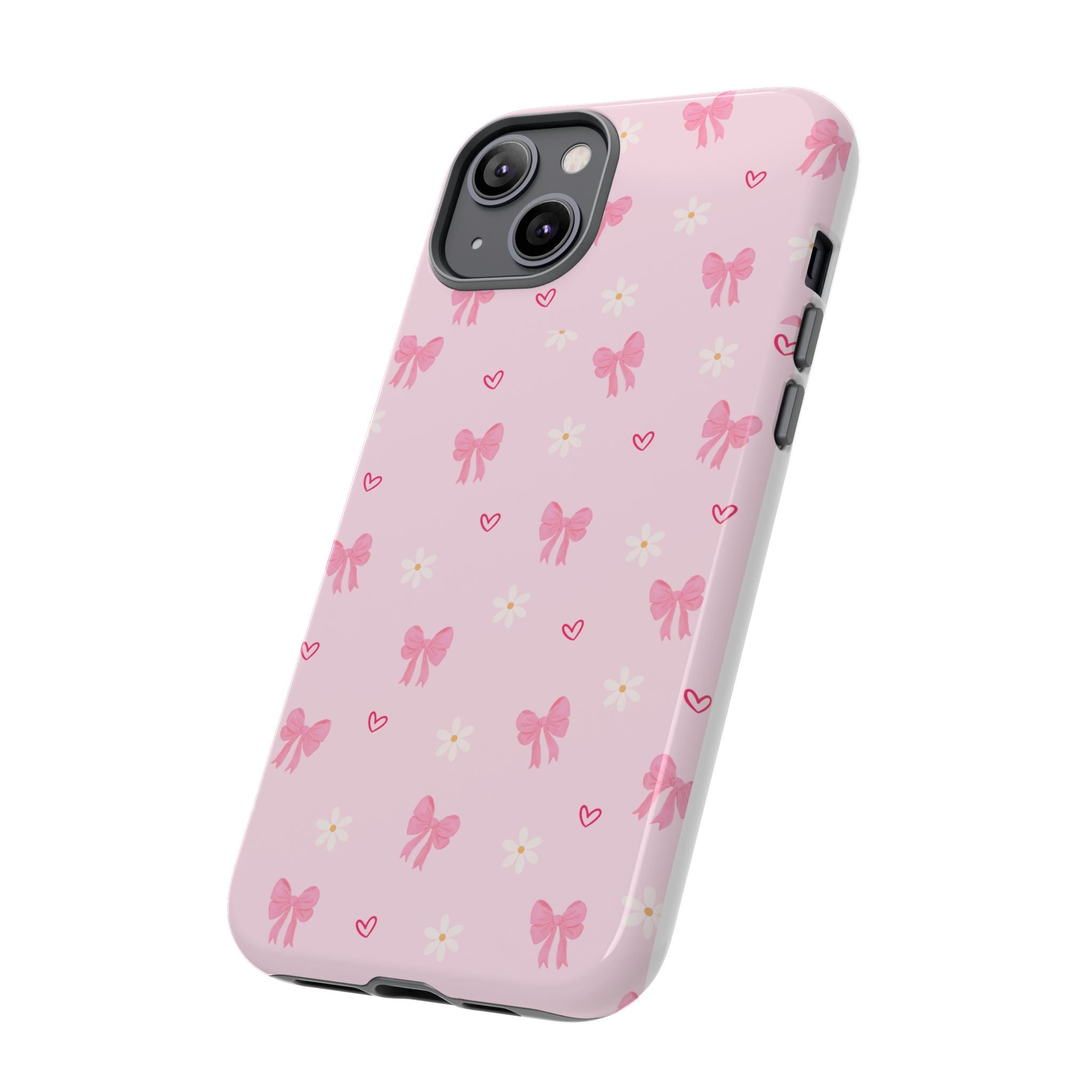 Blushing Bows Phone Case