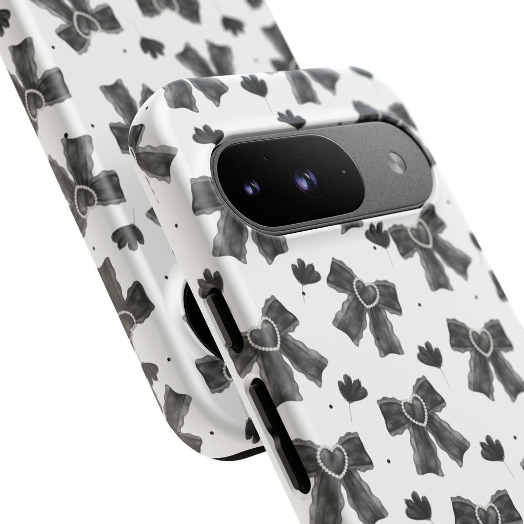 Midnight Bows Phone Case