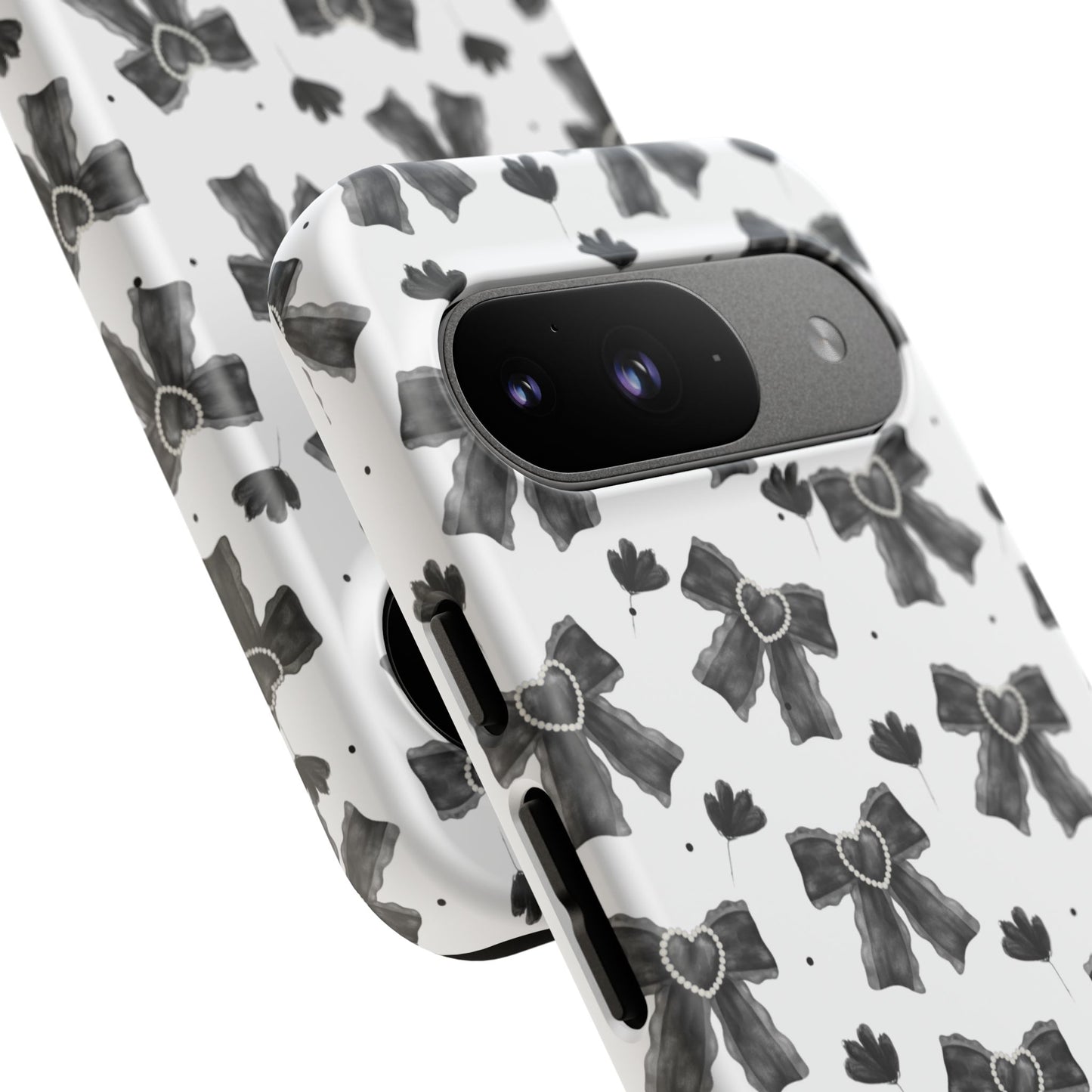 Midnight Bows Phone Case