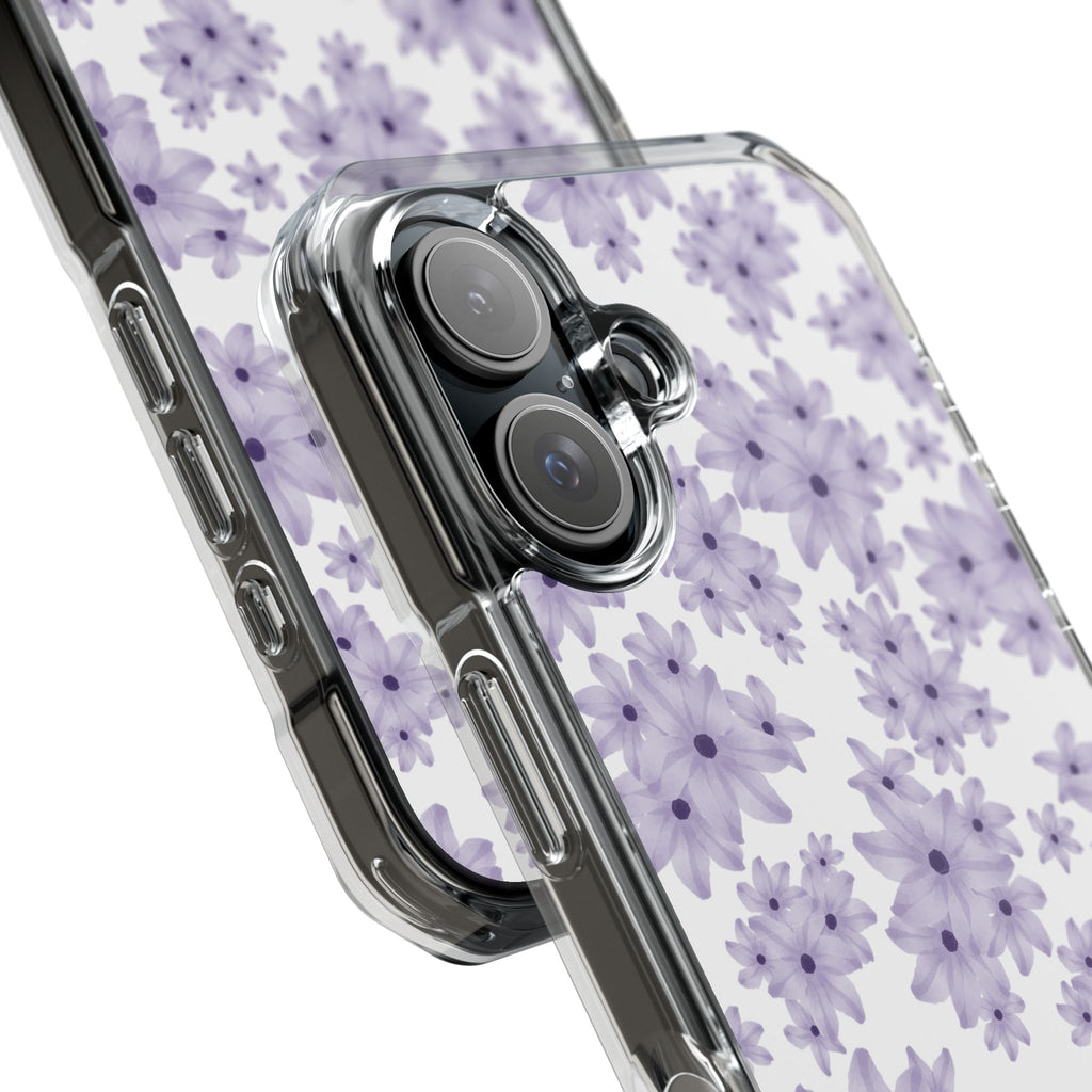 Lavendar Floral MagSafe Phone Case