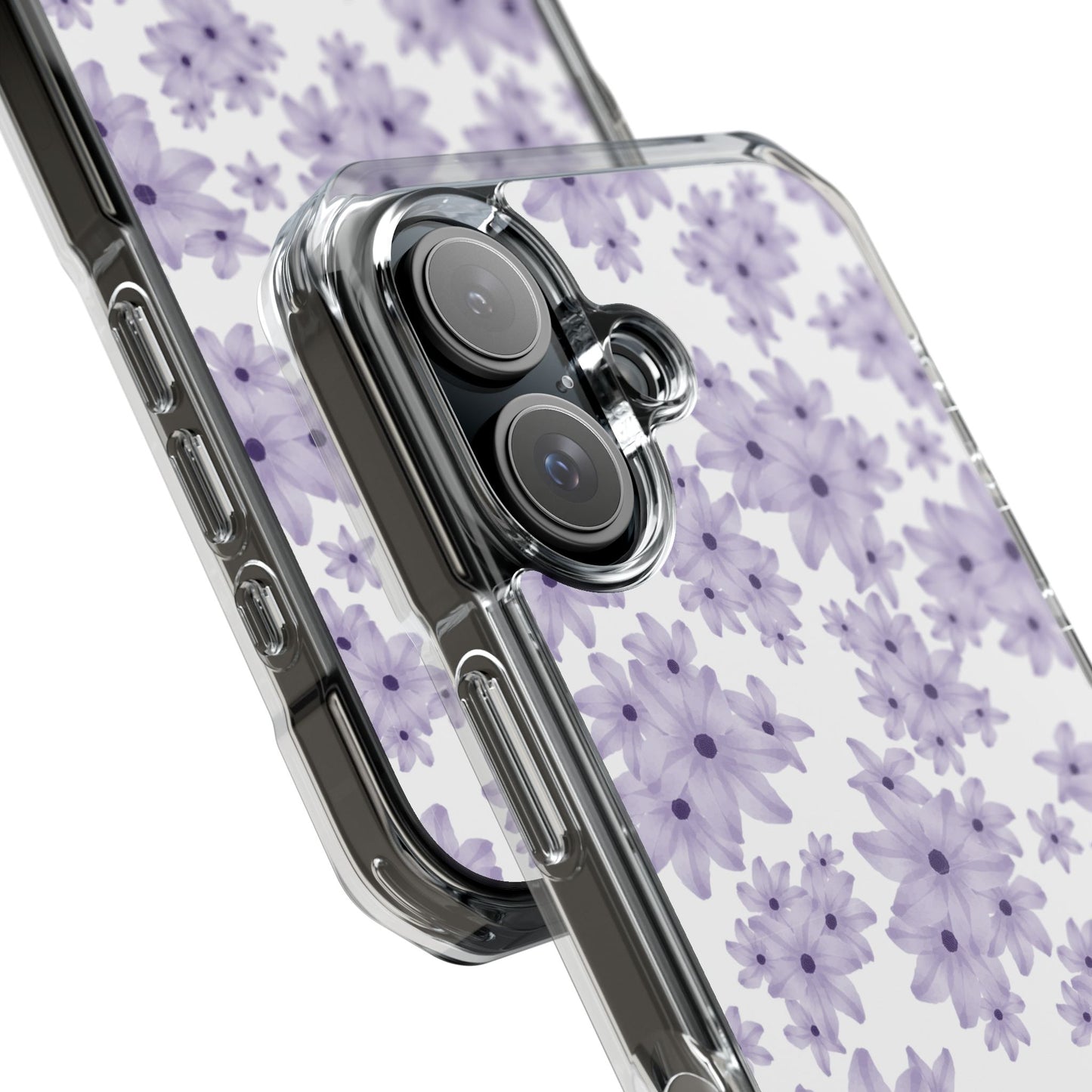 Lavendar Floral MagSafe Phone Case