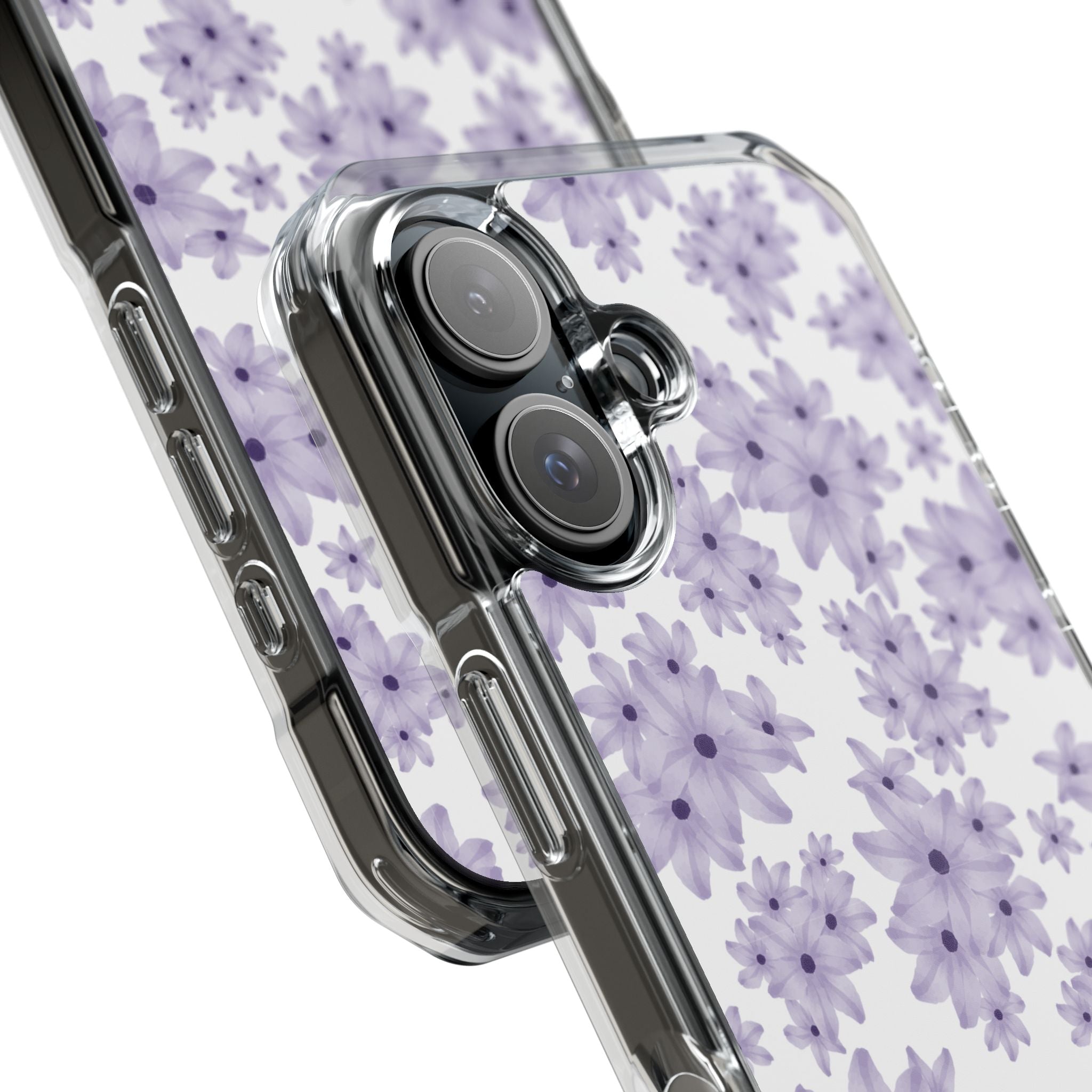 Lavendar Floral MagSafe Phone Case
