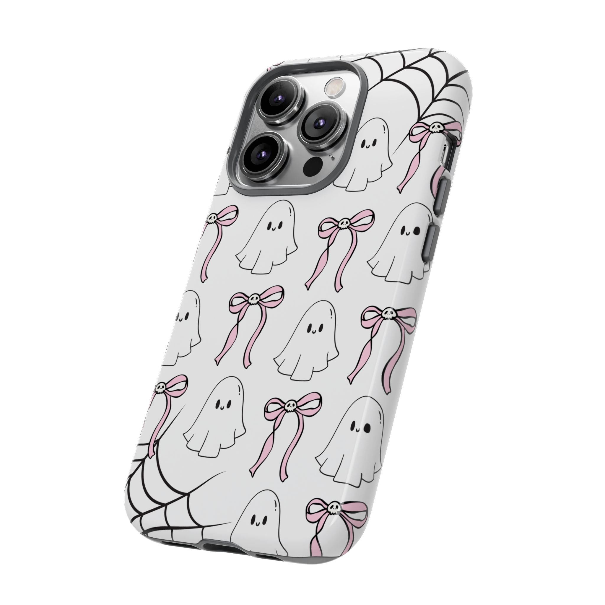 BOO! BOWS (Pink) Phone Case