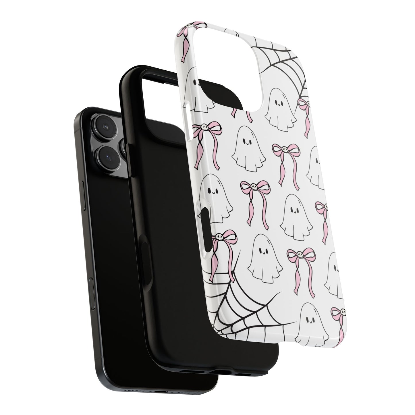 BOO! BOWS (Pink) Phone Case