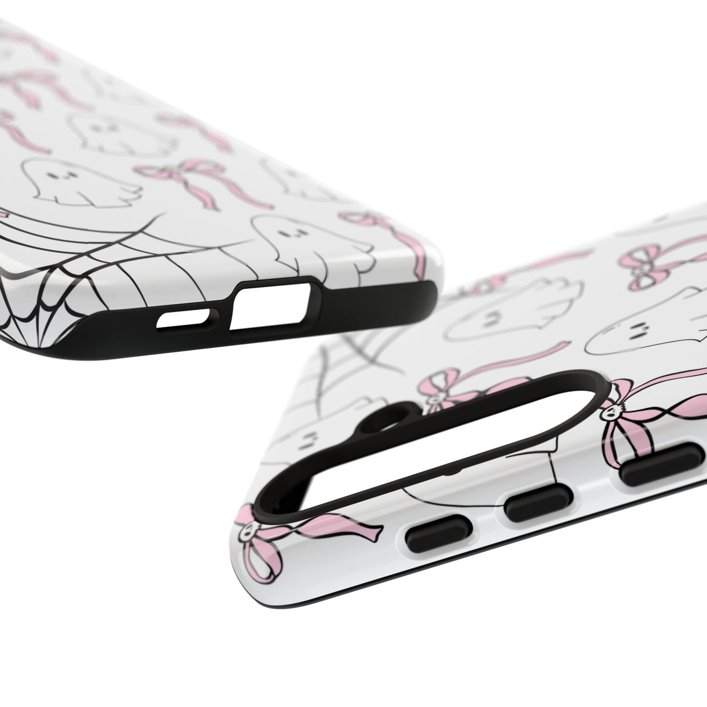 BOO! BOWS (Pink) Phone Case