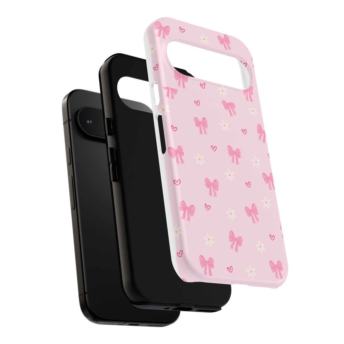 Blushing Bows Phone Case