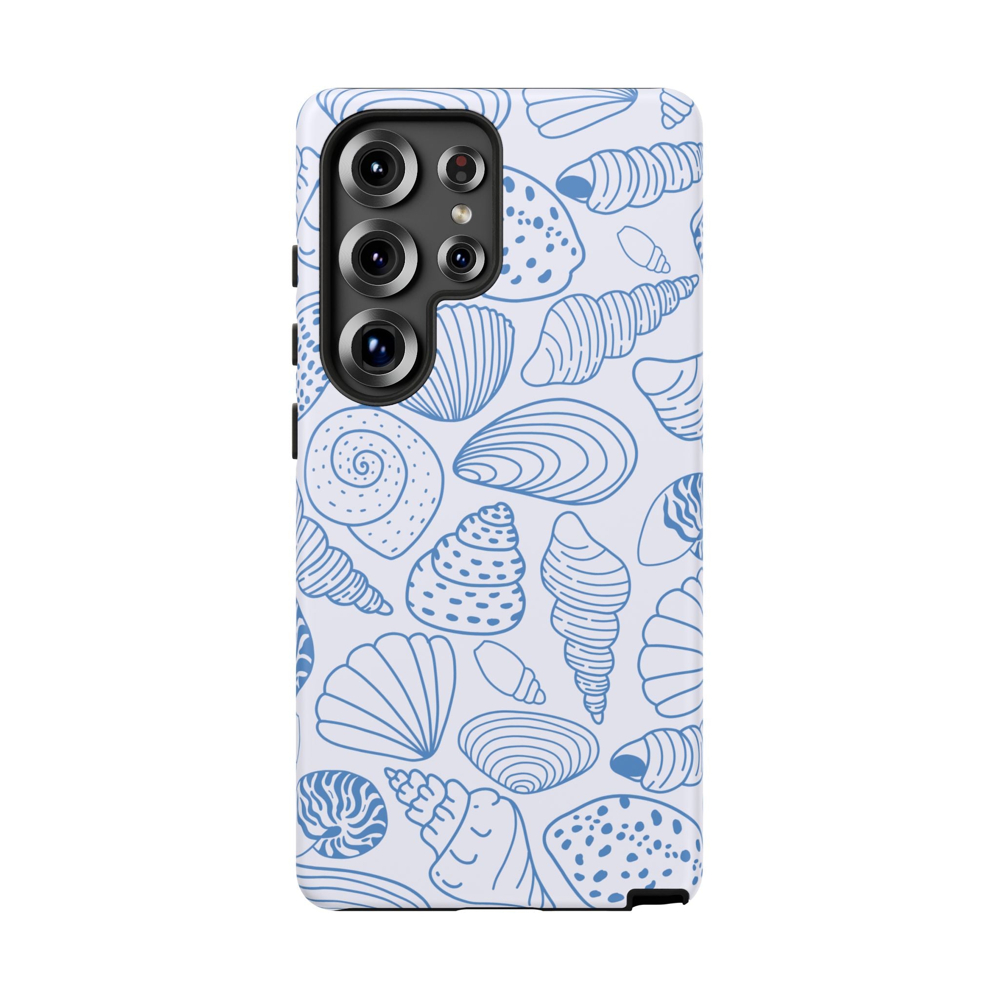Coastal Blue Shells Phone Case