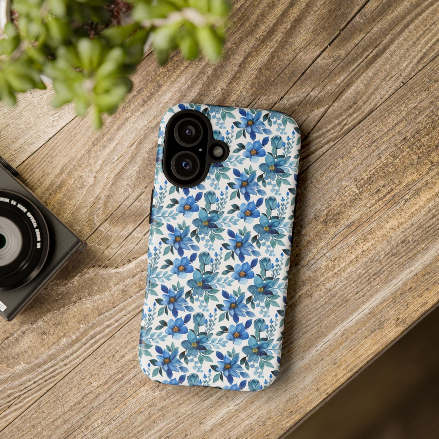 Deep Sea Flora Phone Case