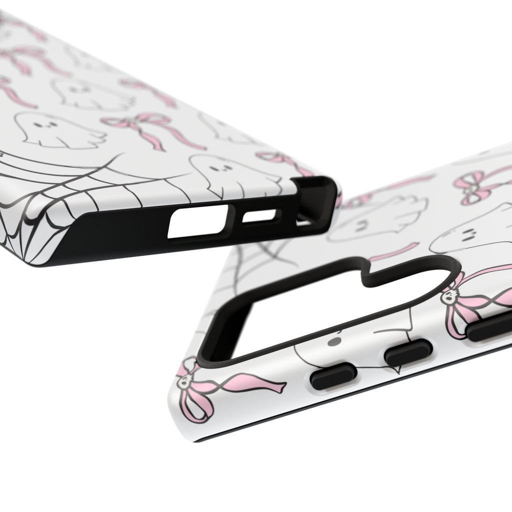 BOO! BOWS (Pink) Phone Case