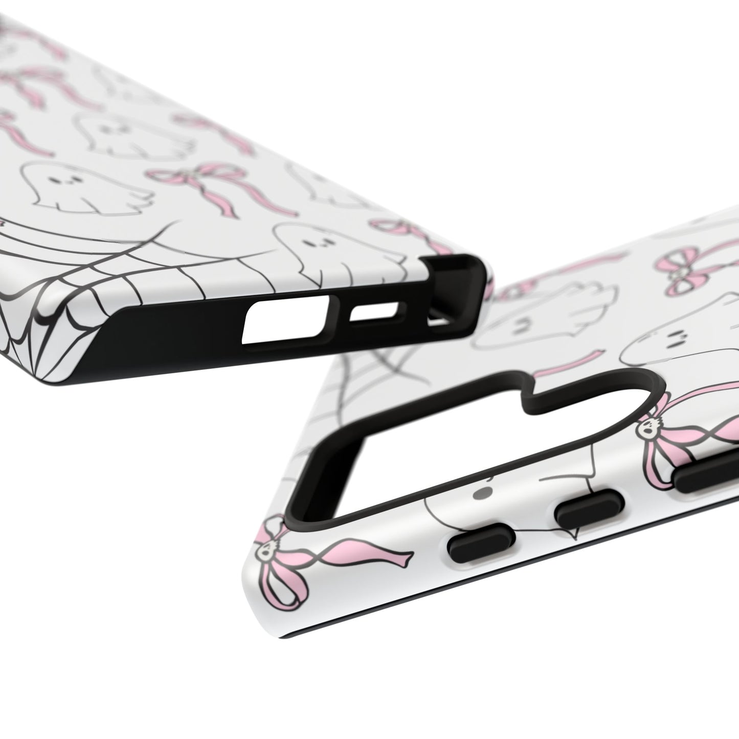 BOO! BOWS (Pink) Phone Case