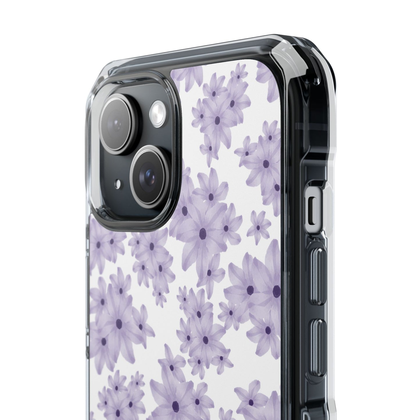 Lavendar Floral MagSafe Phone Case