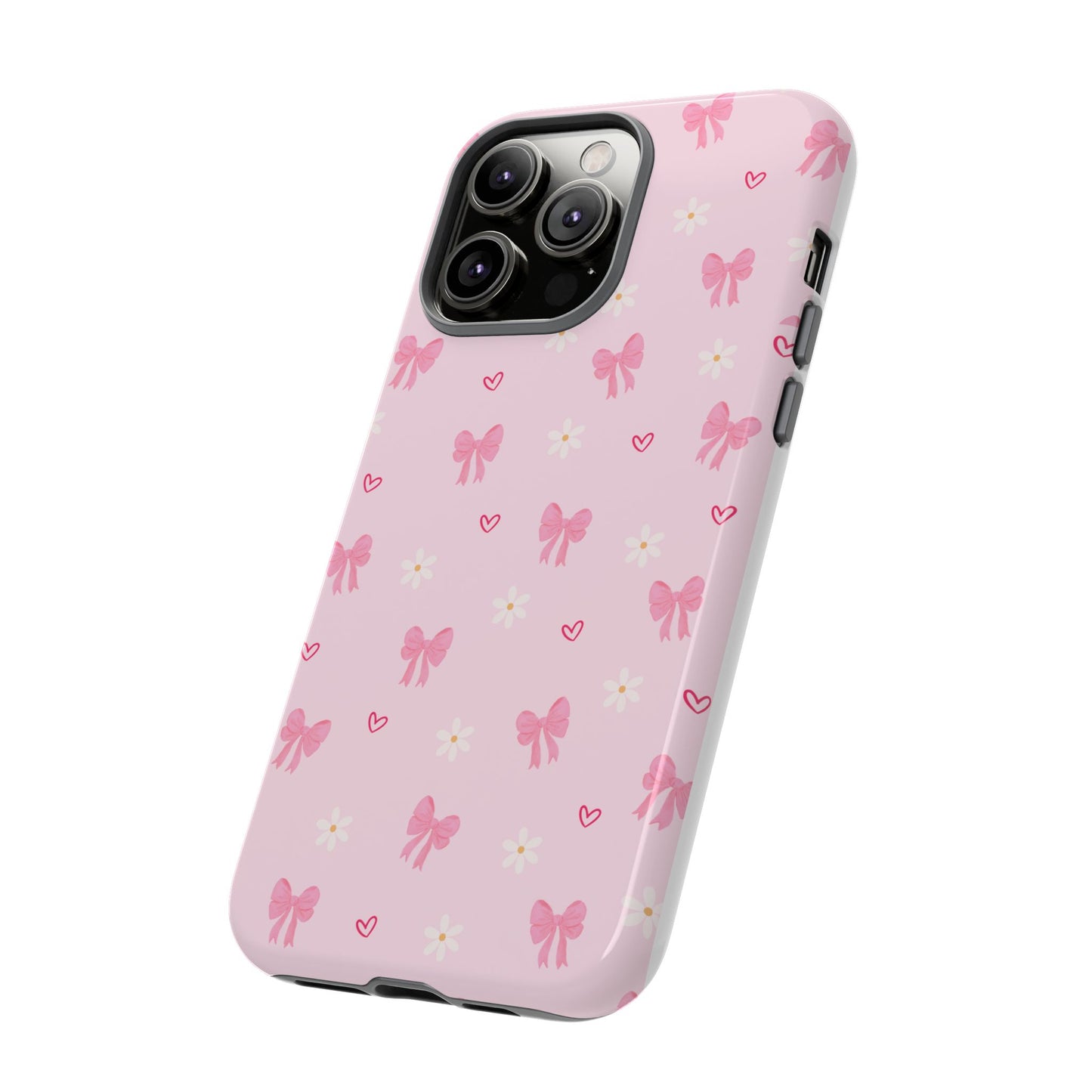 Blushing Bows Phone Case