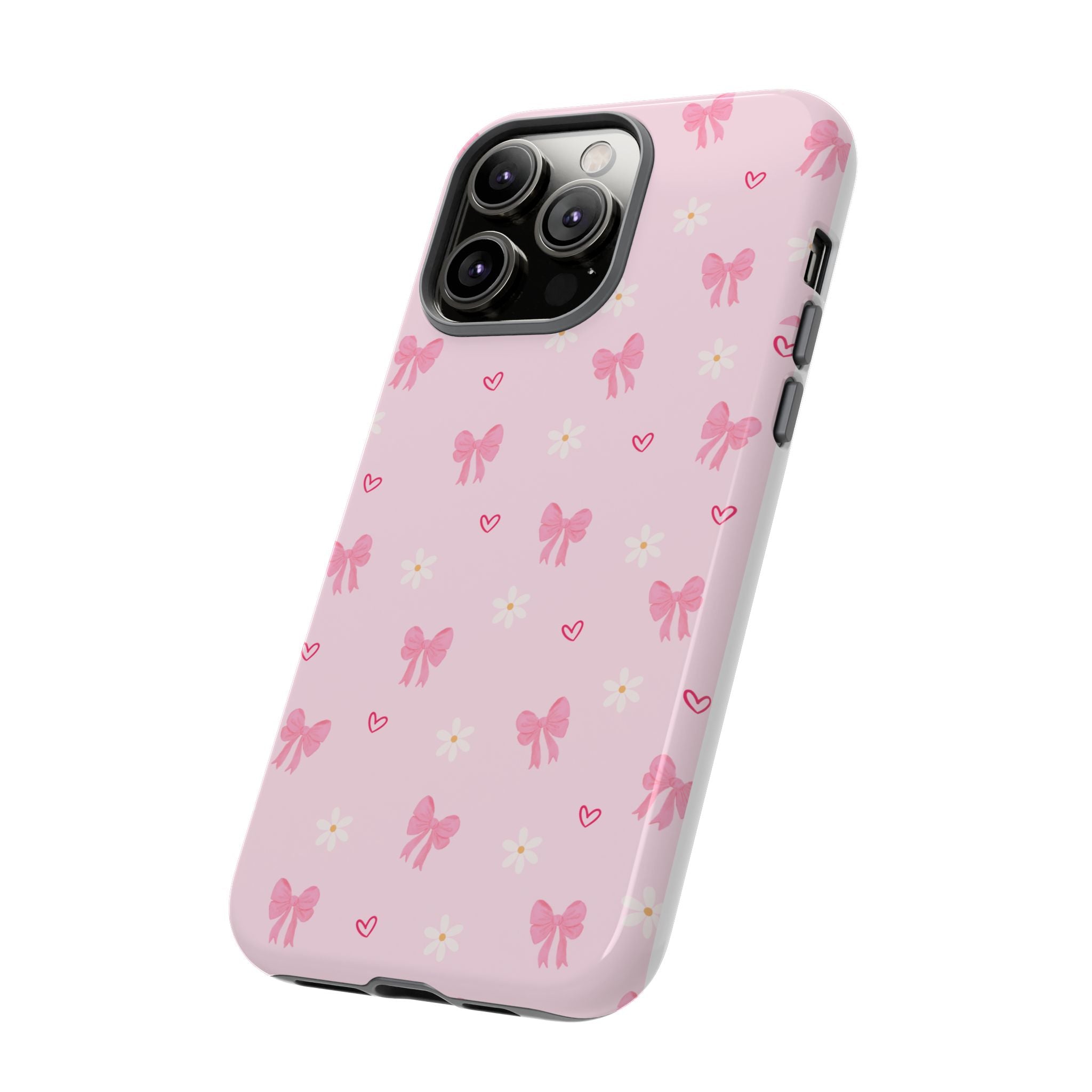 Blushing Bows Phone Case