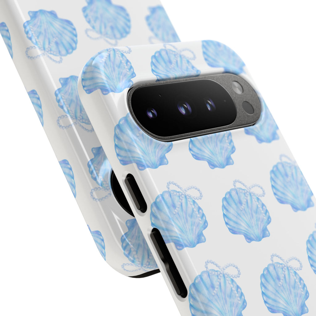 Pearl Kissed Shells Phone Case