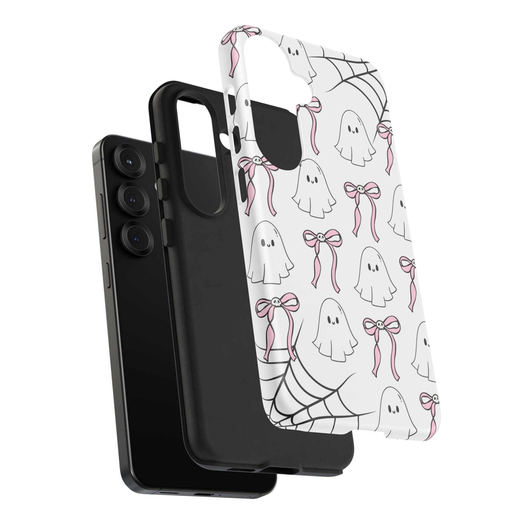 BOO! BOWS (Pink) Phone Case
