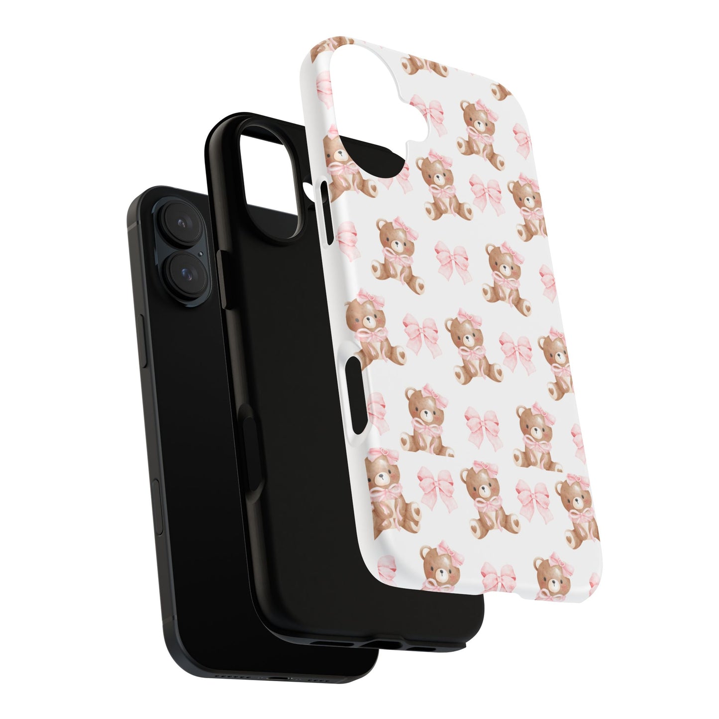 Pink Teddy Phone Case