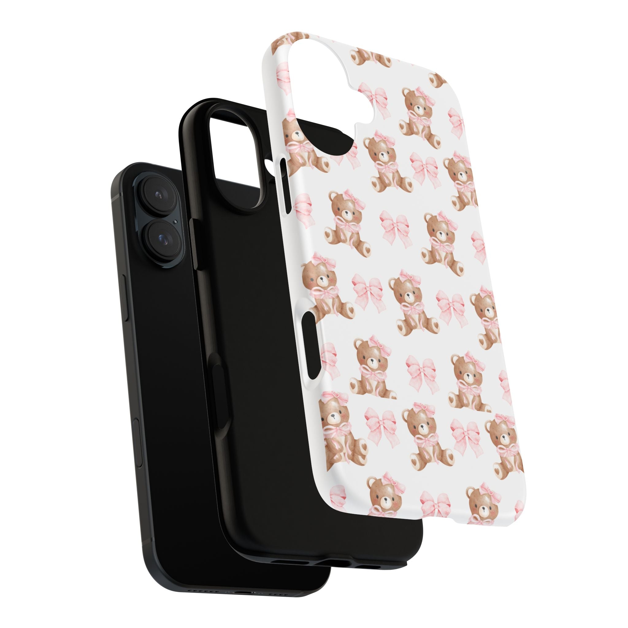 Pink Teddy Phone Case