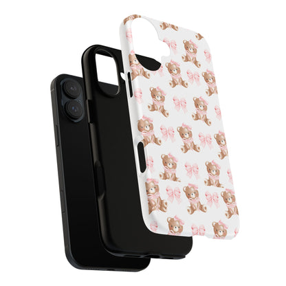 Pink Teddy Phone Case