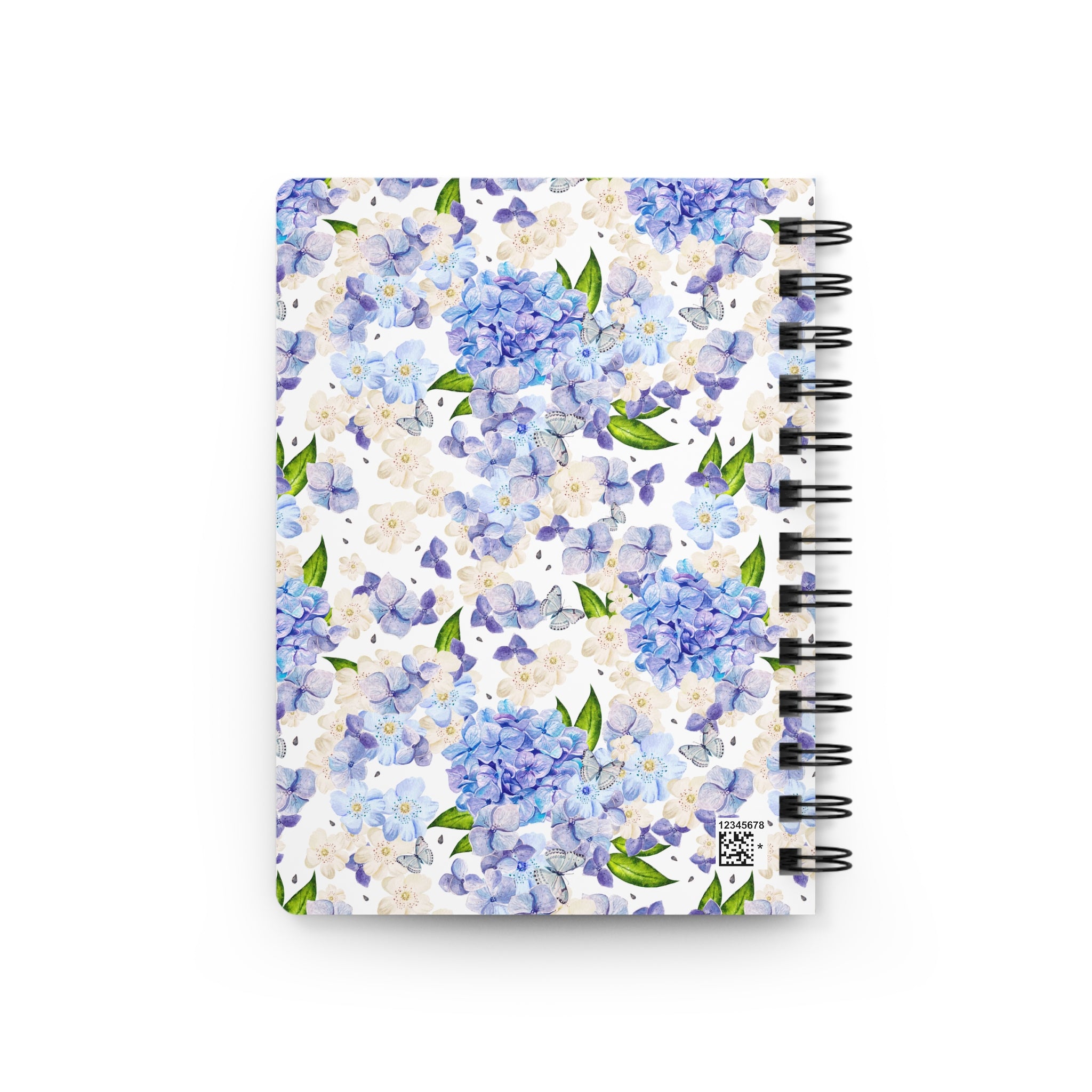 Hydrangea Haze Spiral Notebook