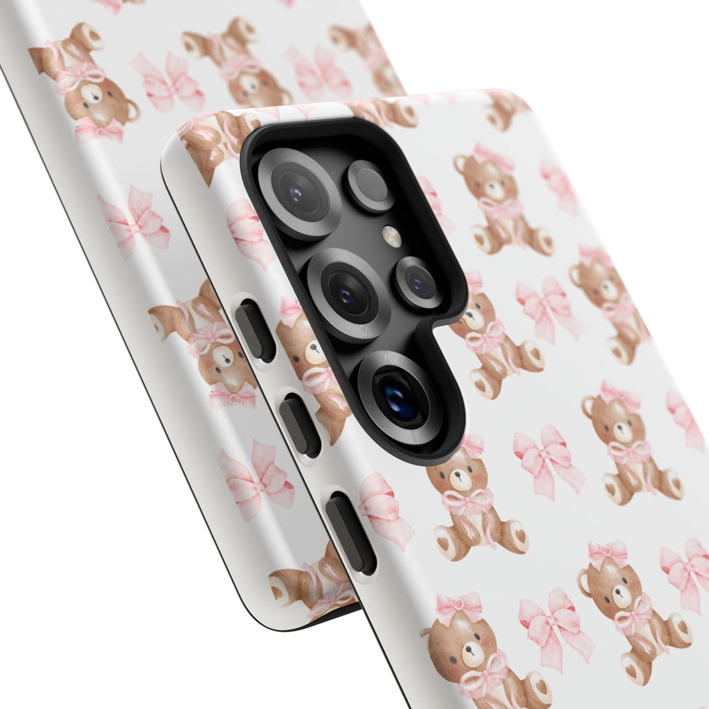 Pink Teddy Phone Case