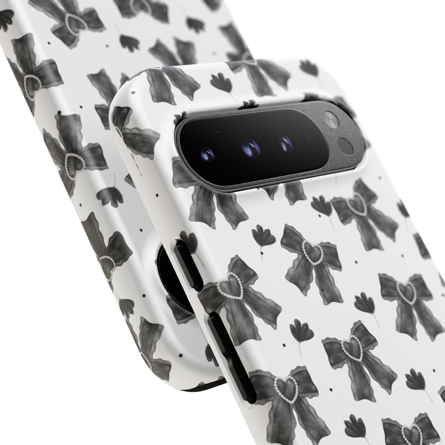 Midnight Bows Phone Case