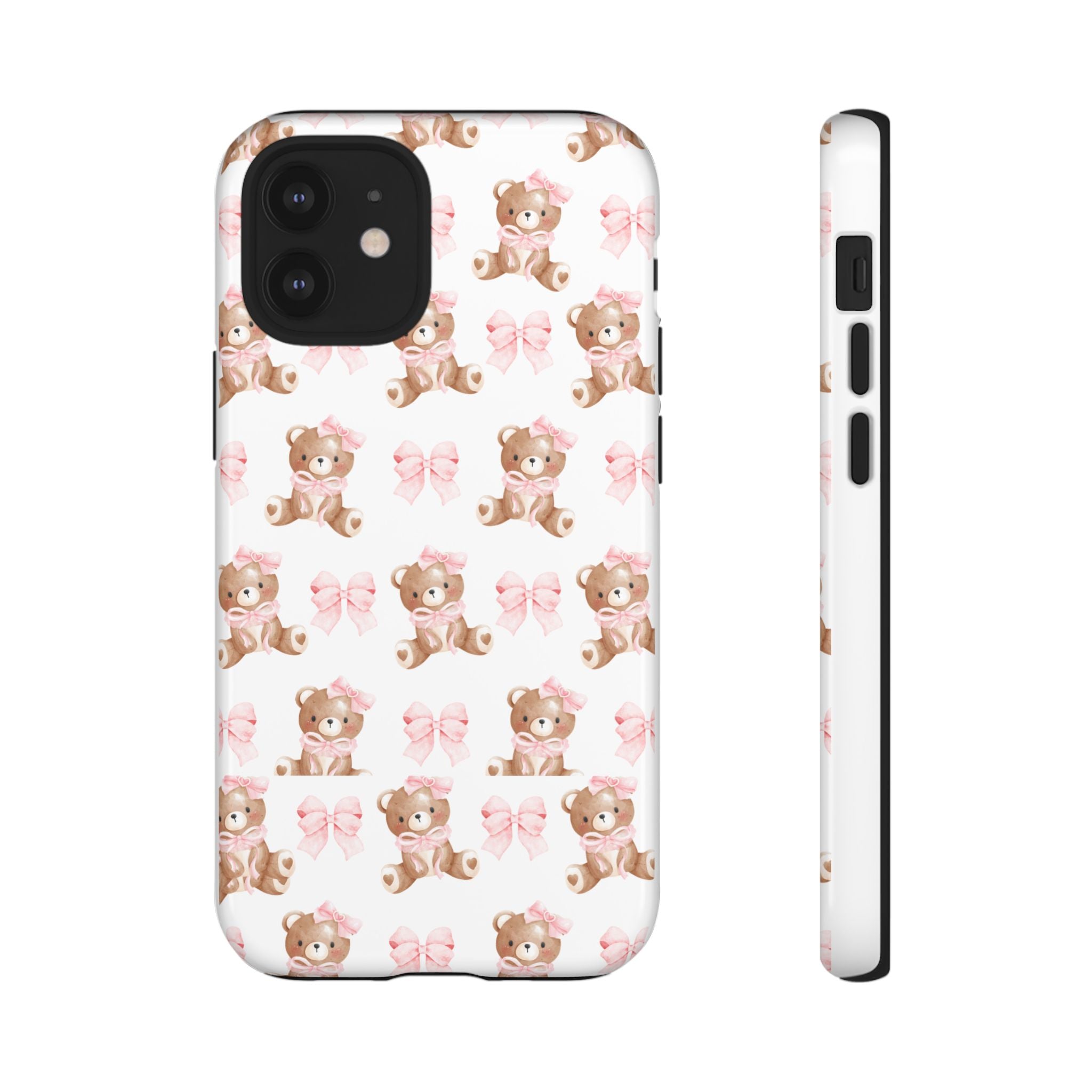Pink Teddy Phone Case