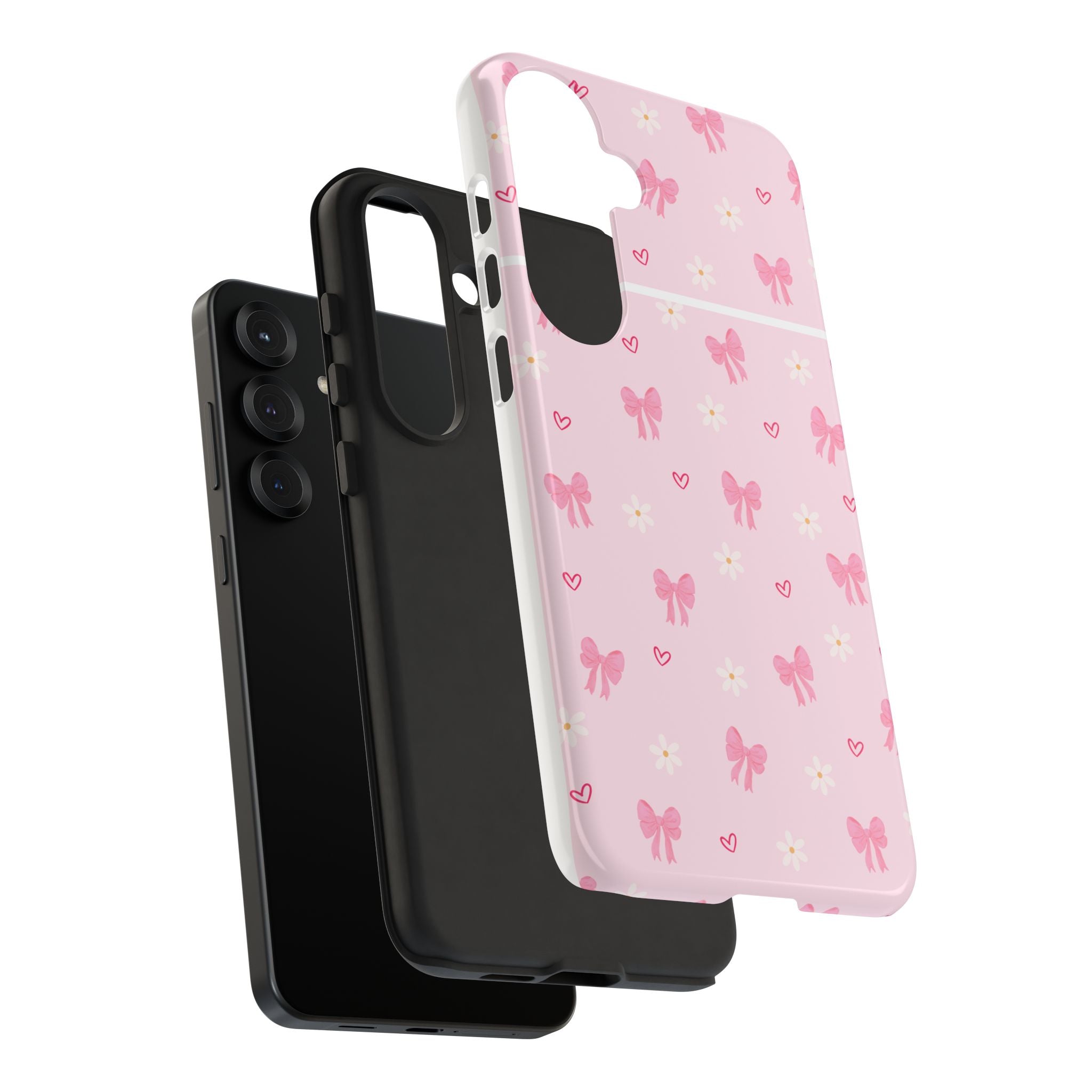 Blushing Bows Phone Case