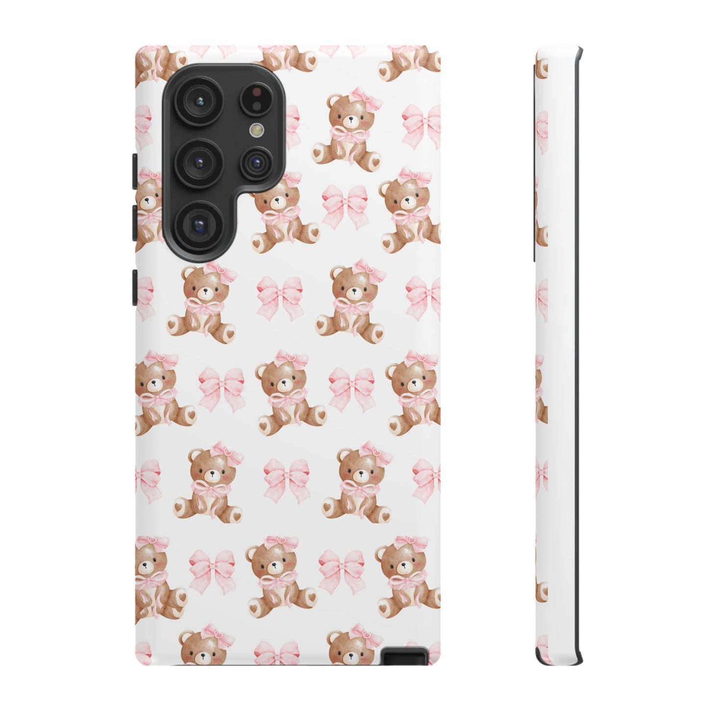 Pink Teddy Phone Case