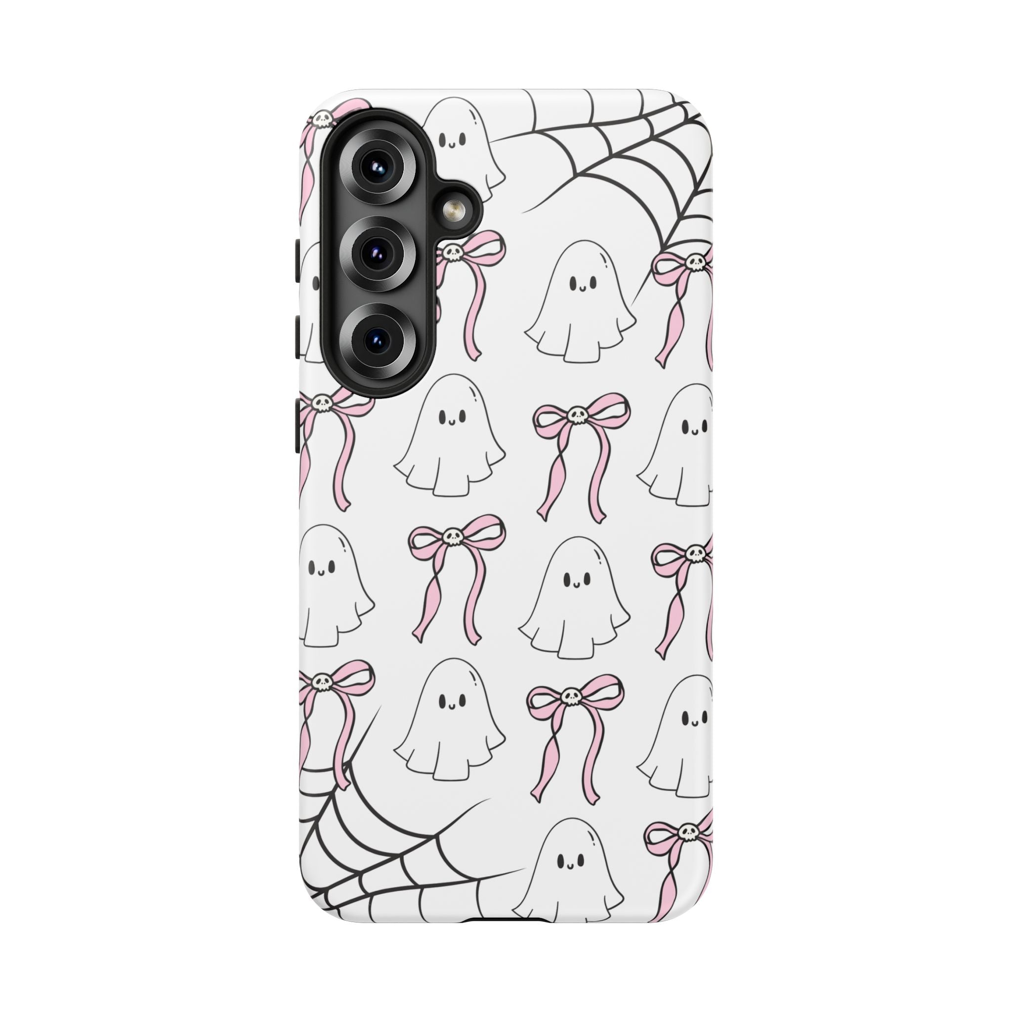 BOO! BOWS (Pink) Phone Case