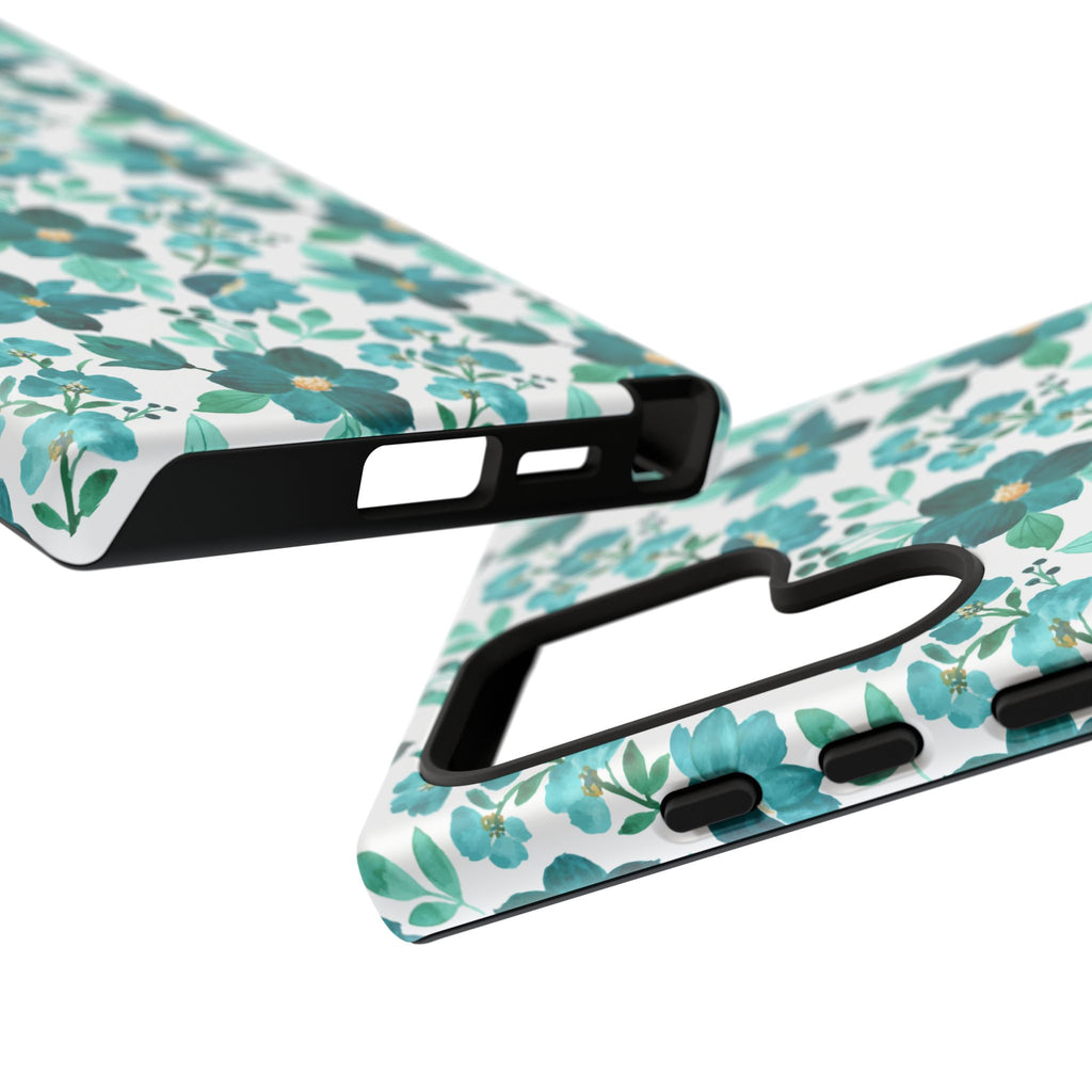 Emerald Blooms Phone Case
