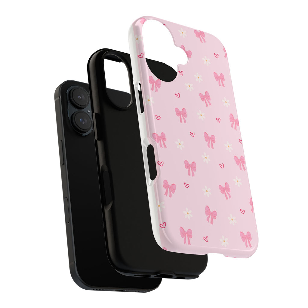 Blushing Bows Phone Case