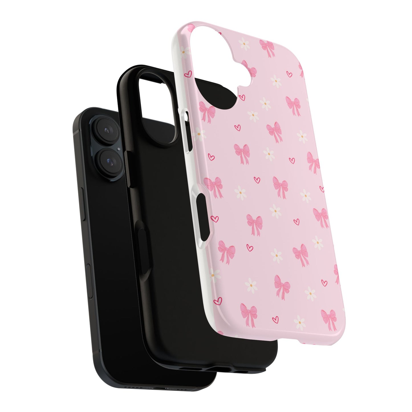 Blushing Bows Phone Case