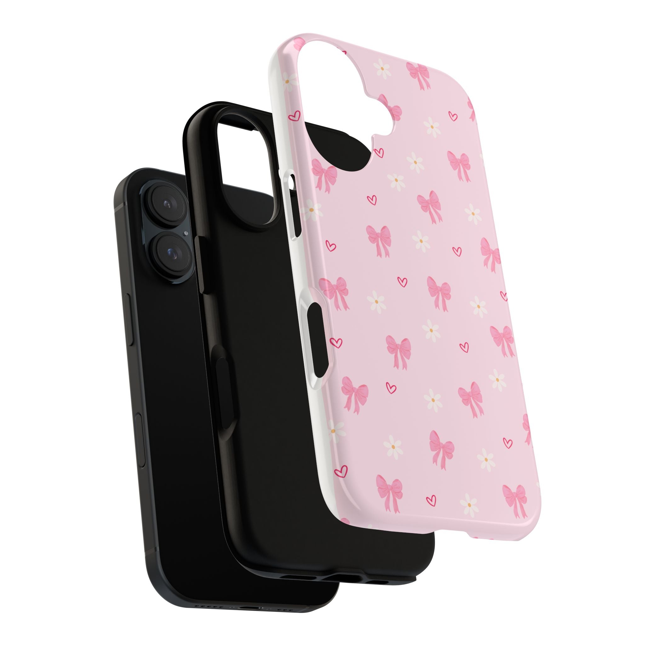 Blushing Bows Phone Case