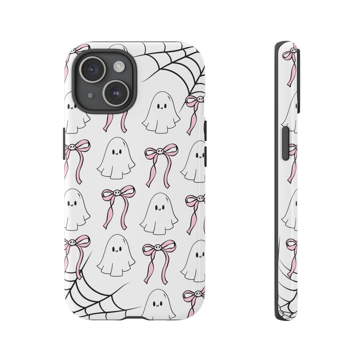 BOO! BOWS (Pink) Phone Case