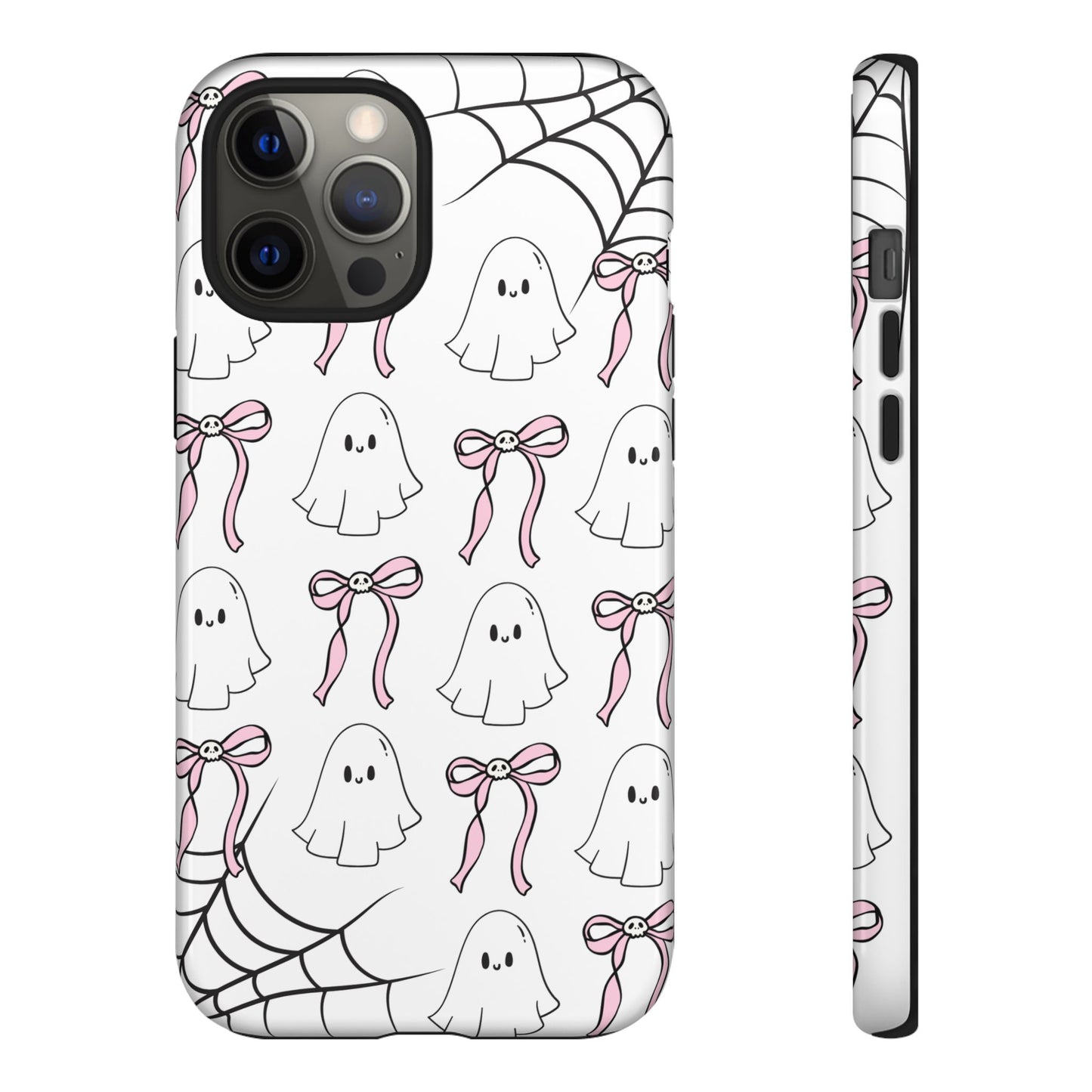 BOO! BOWS (Pink) Phone Case