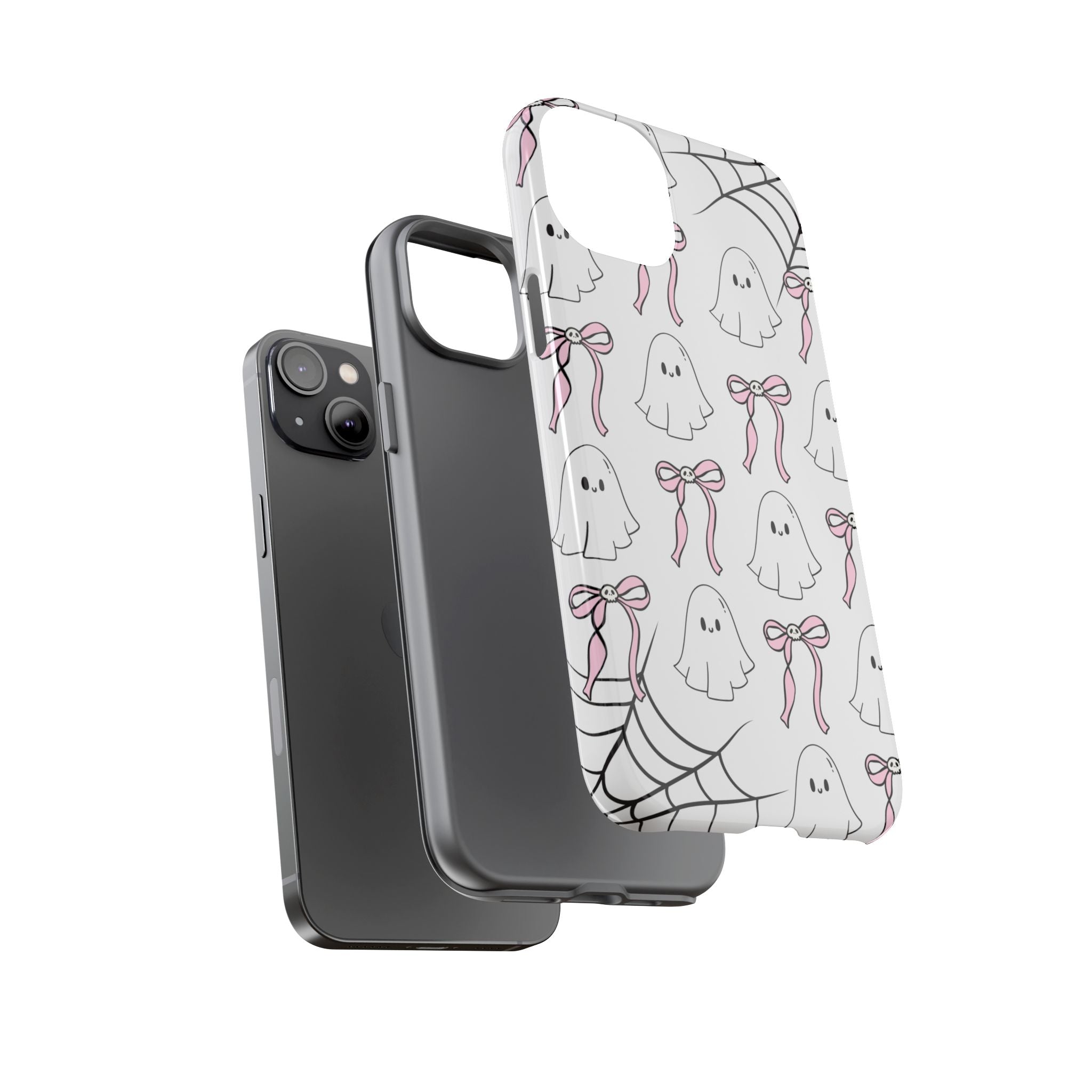 BOO! BOWS (Pink) Phone Case