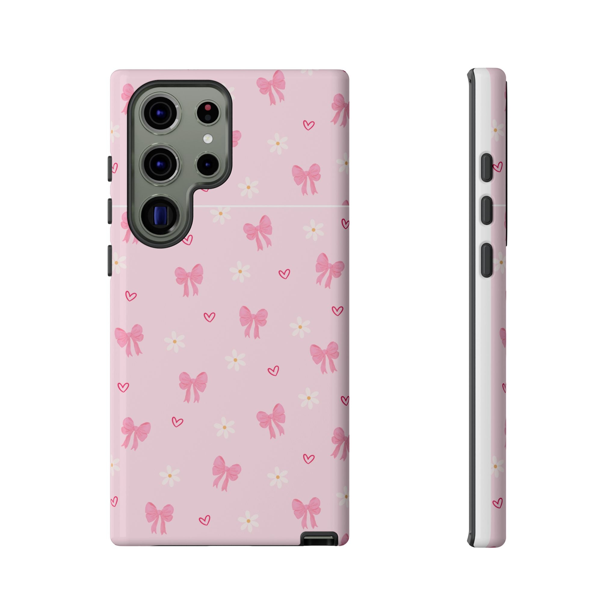 Blushing Bows Phone Case