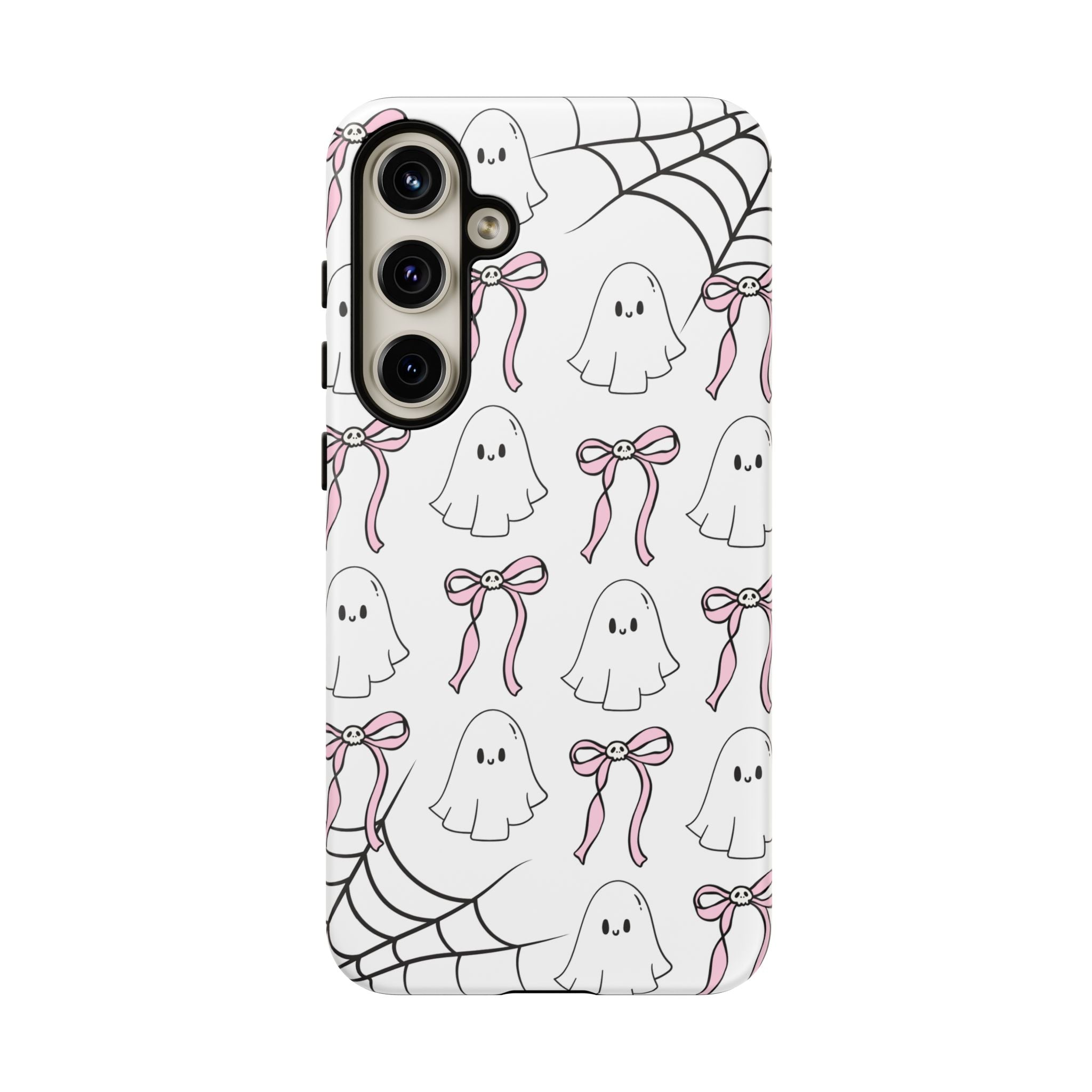 BOO! BOWS (Pink) Phone Case
