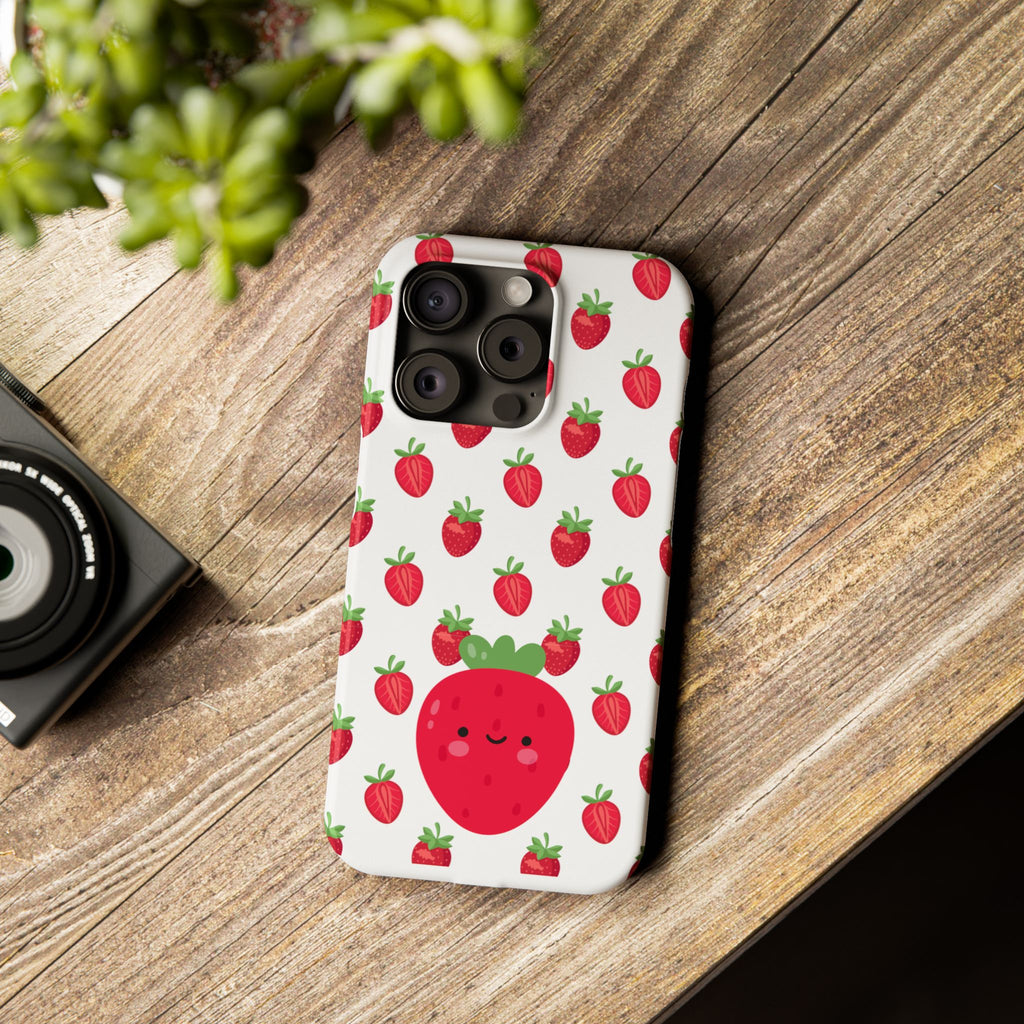 Strawberry Sugar Phone Case