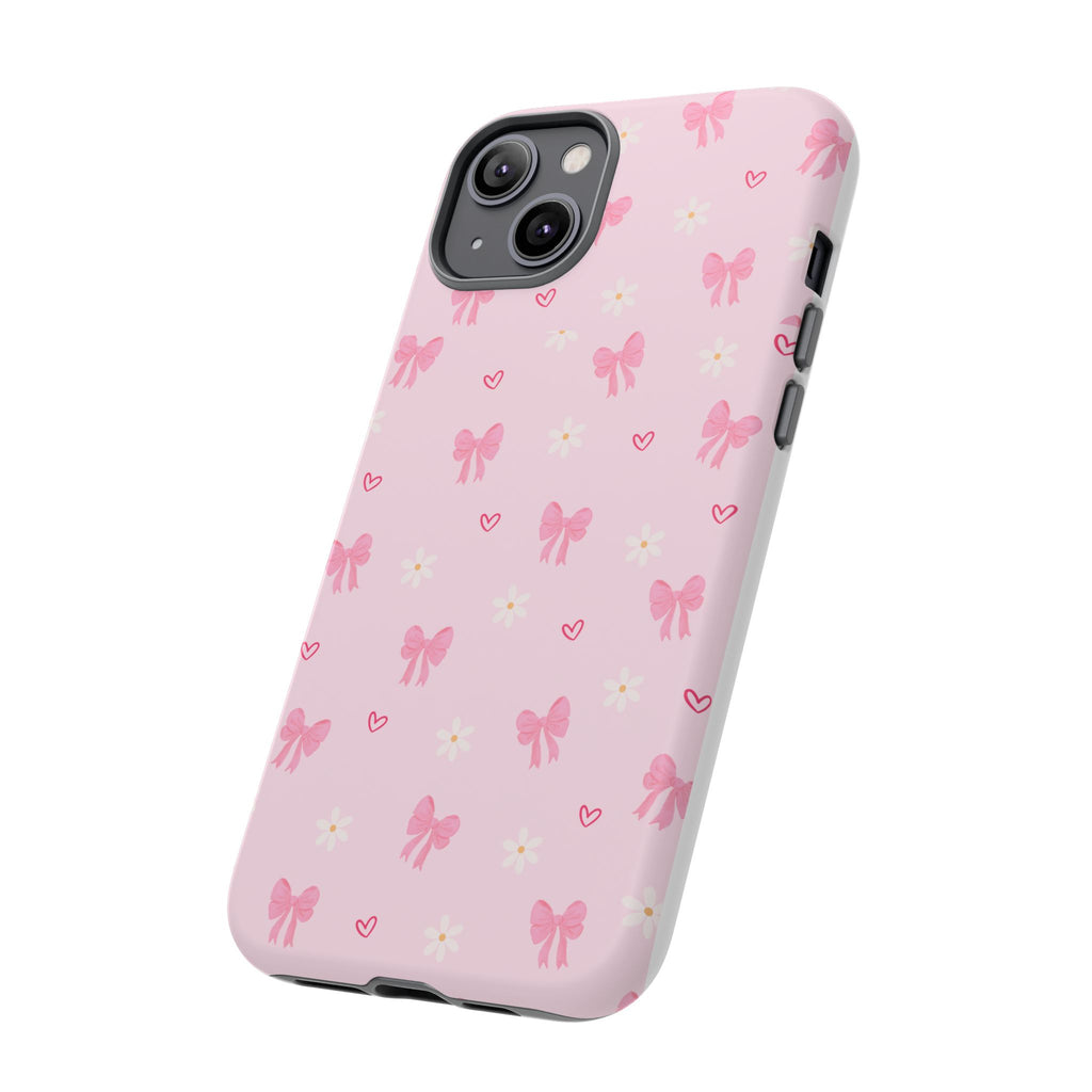 Blushing Bows Phone Case